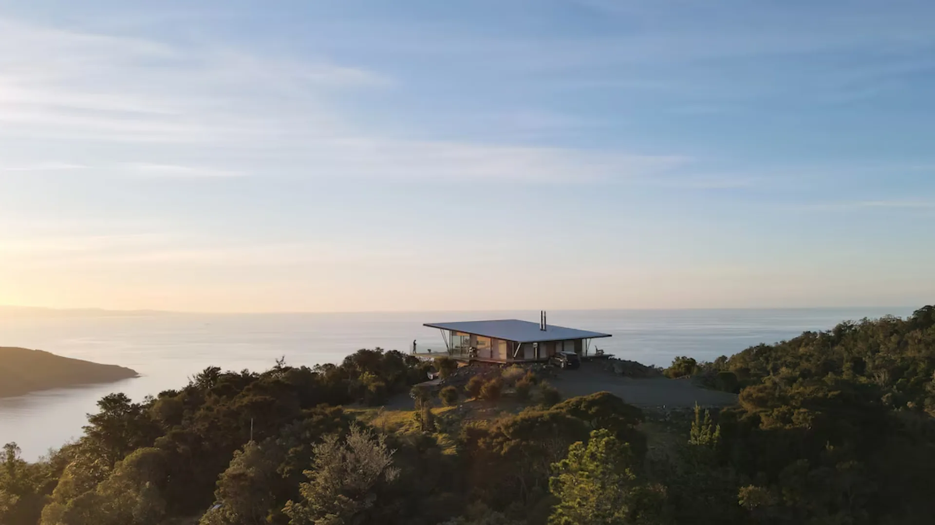 Peak View Retreat, a romantic getaway in New Zealand