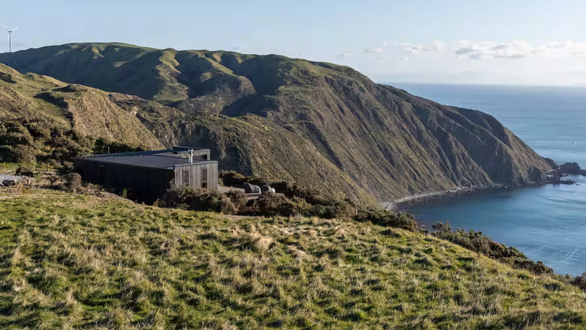 Pipinui Point, a romantic getaway in New Zealand