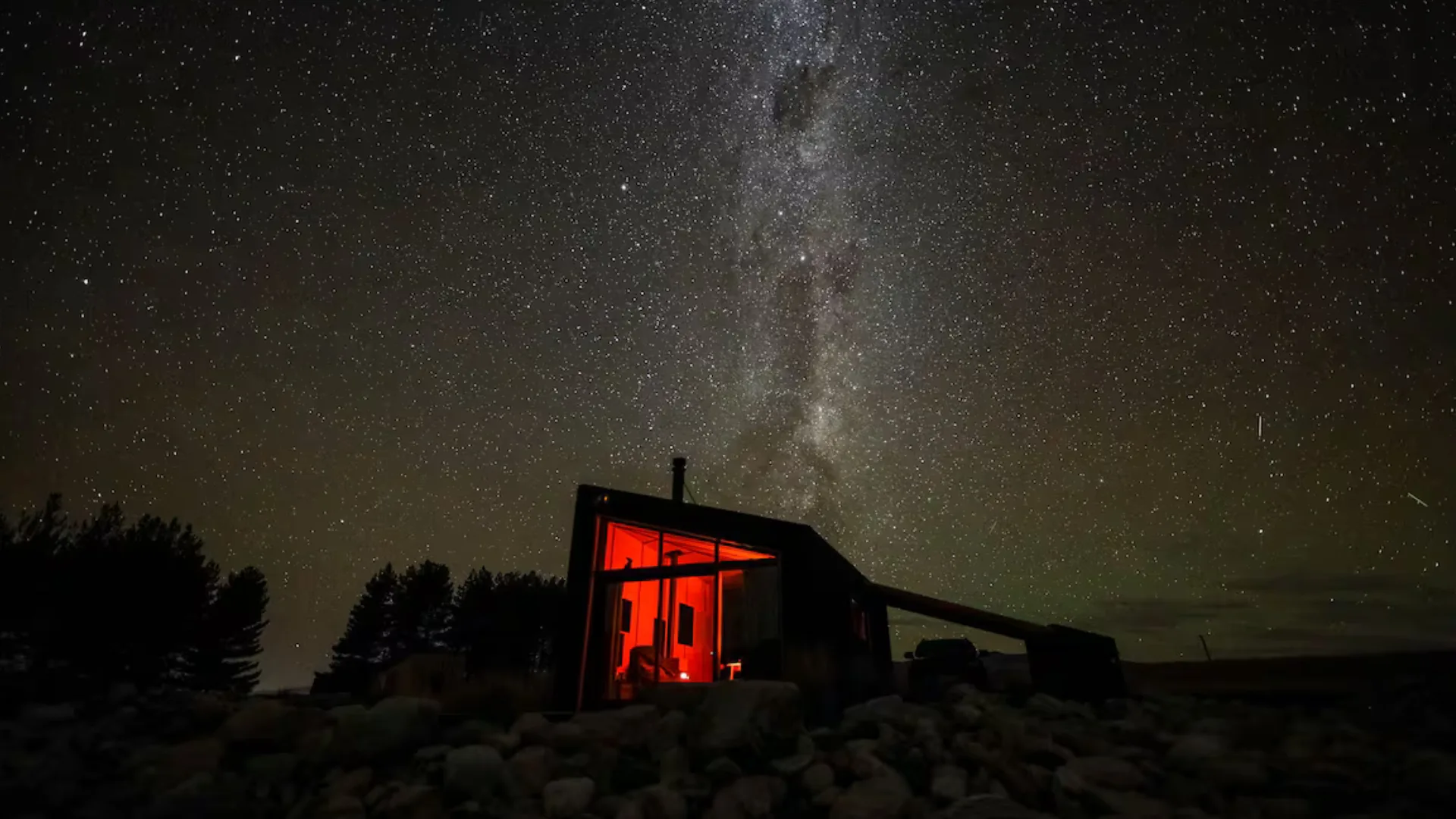 Skylark Cabin, a romantic getaway New Zealand