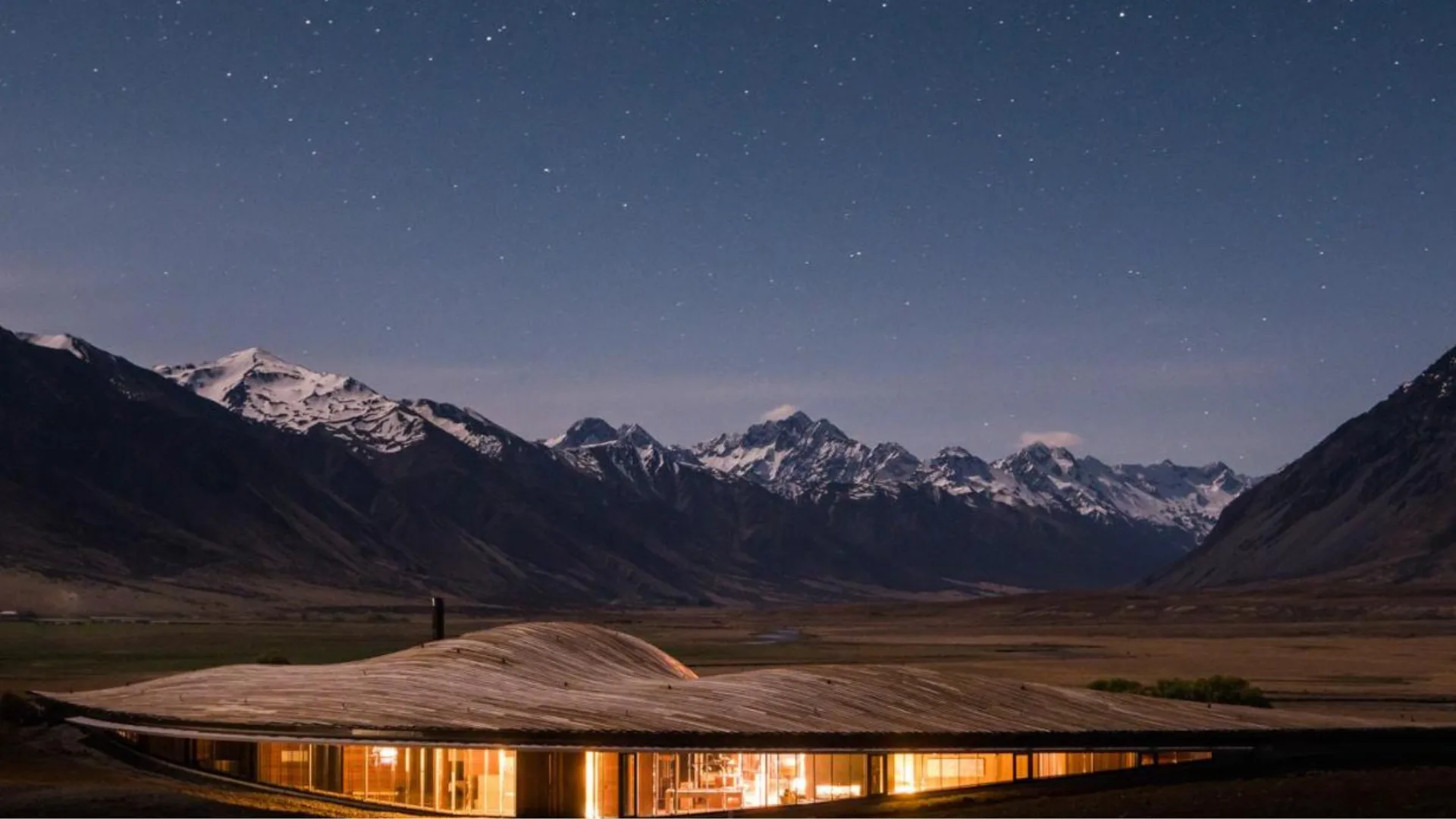 The Lindis Ahuriri Valley, a romantic getaway in New Zealand