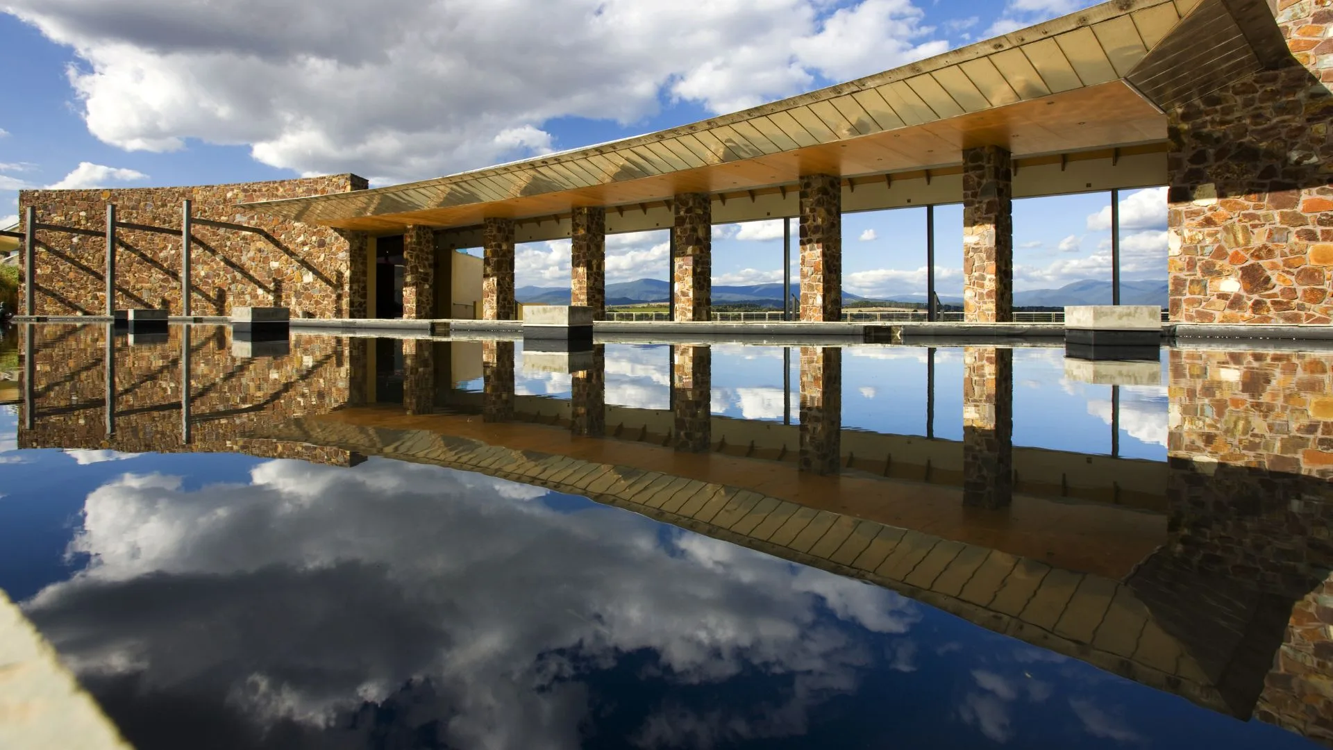 Yerring station cellar door exterior