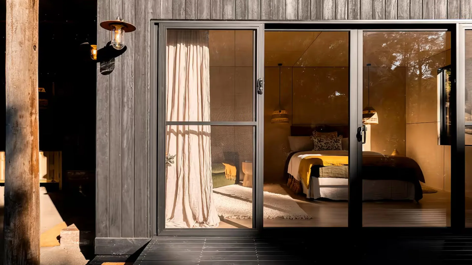 this adults-only stay in Emerald, Victoria is fit with rustic charm offering an escape from the hustle and bustle