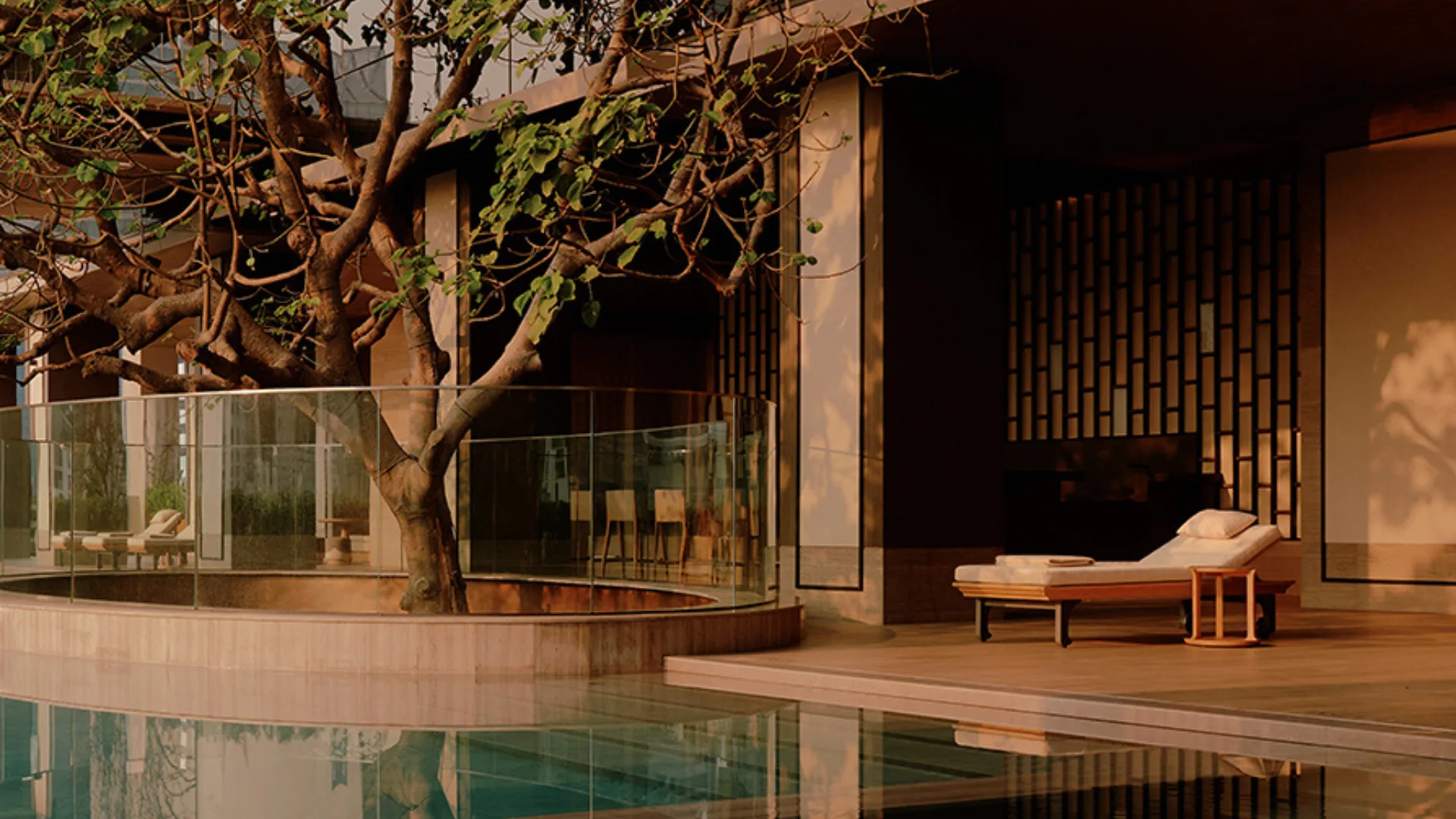 Aman Nai Lert Bangkok, a luxury hotel in Bangkok, Thailand