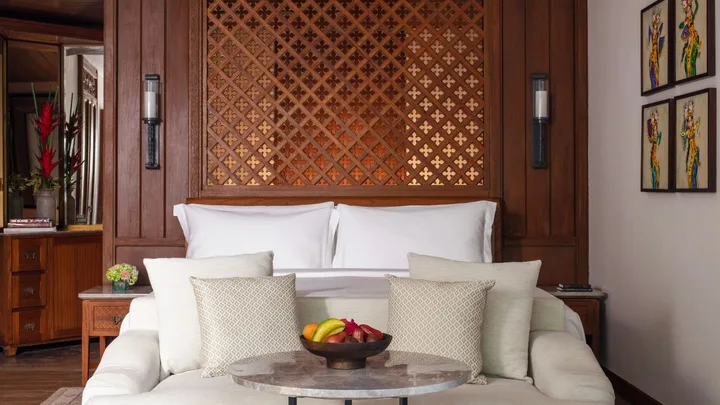 A Premier Suite at Anantara's new Bali resort in Ubud