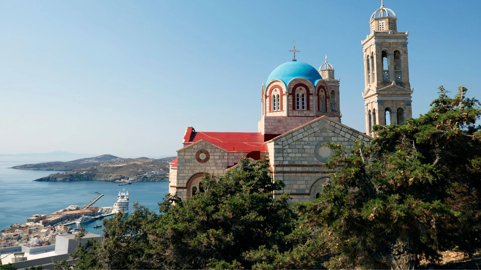Anastaseos Church, Syros Greece