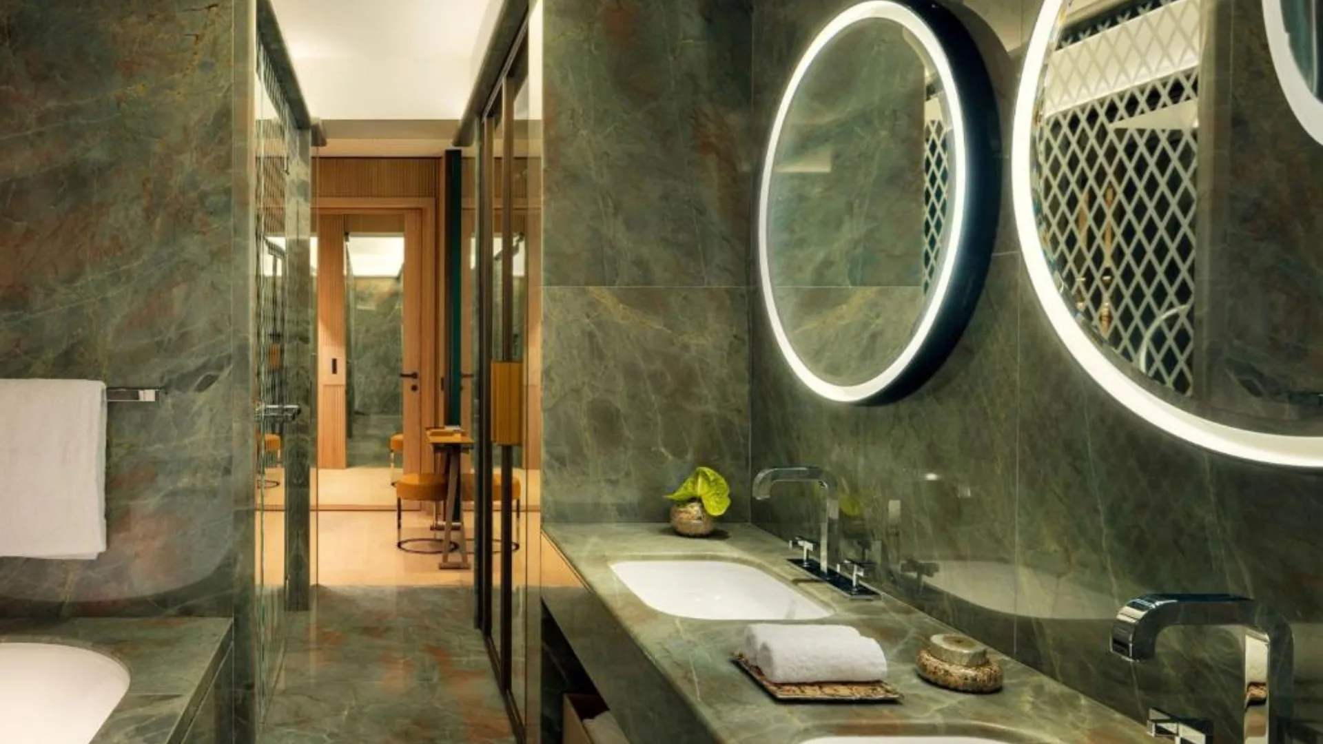 Opulence is in no shortage at the Bvlgari Hotel Roma