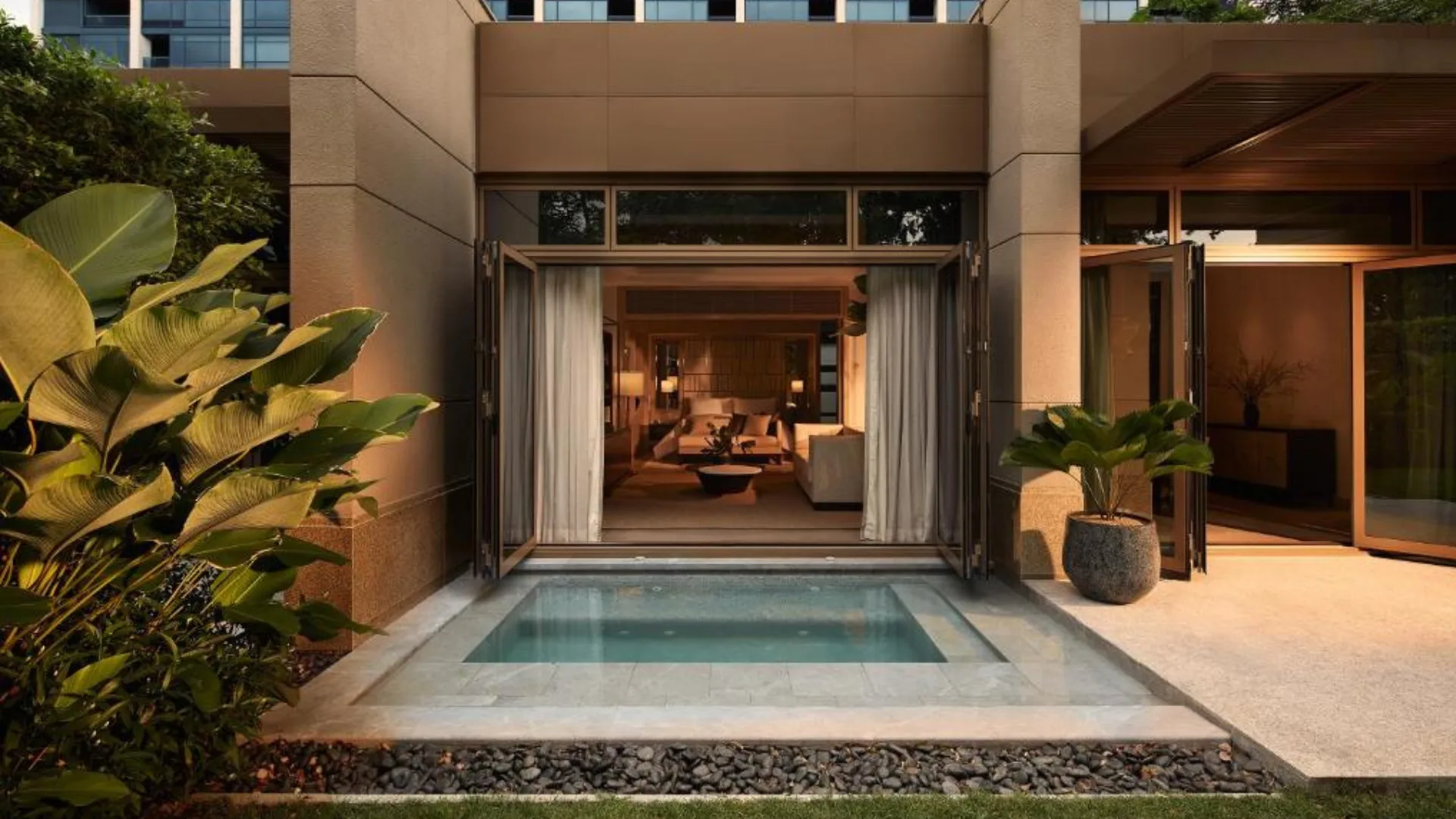 Capella Bangkok, a luxury hotel in Thailand