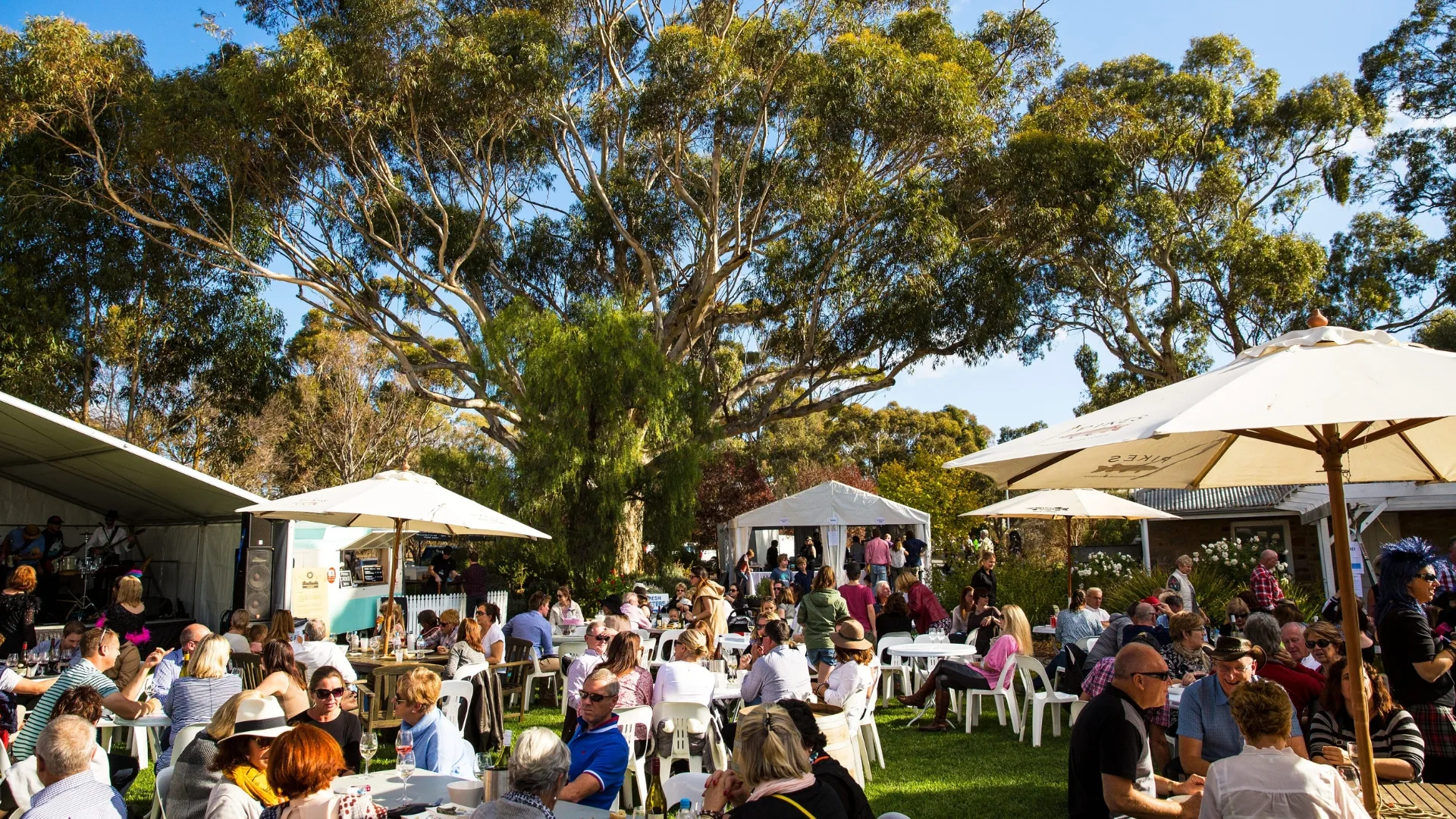 Pikes Wines winery at Clare Valley Gourmet week