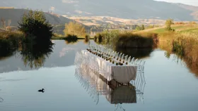 Cloudy Bay’s fine-dining experience floats on water this April