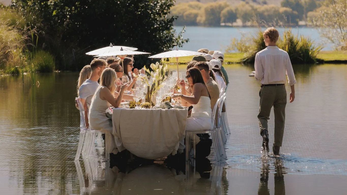 Cloudy Bay launches a finedining experience on water this April