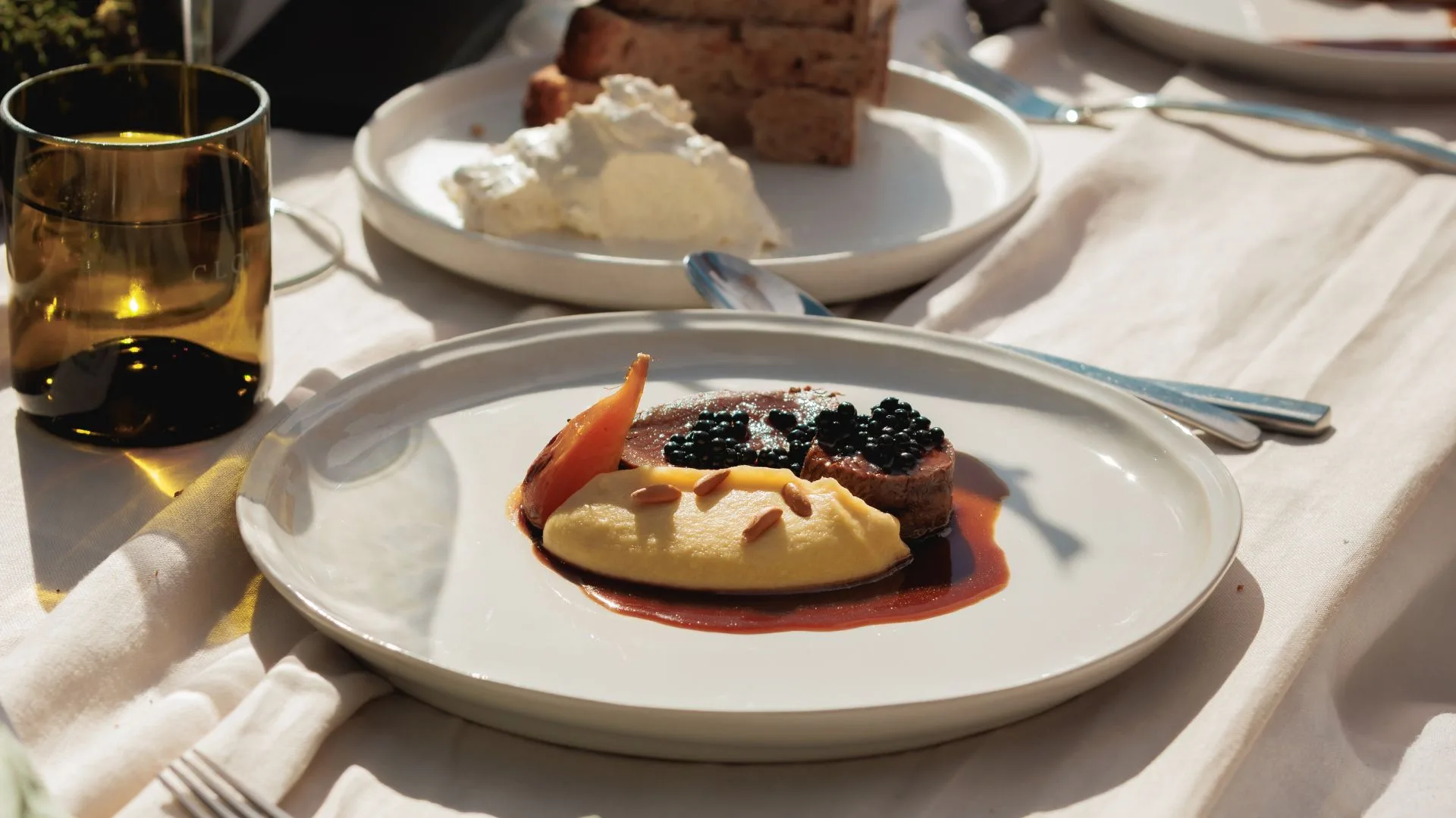 Cloudy Bay Wonderscape meal