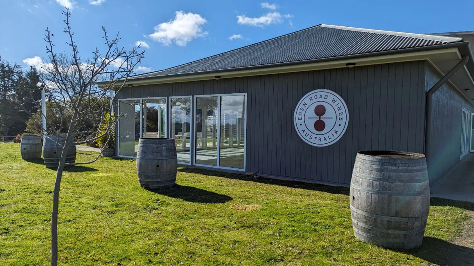 The Eden Road Wines cellar door