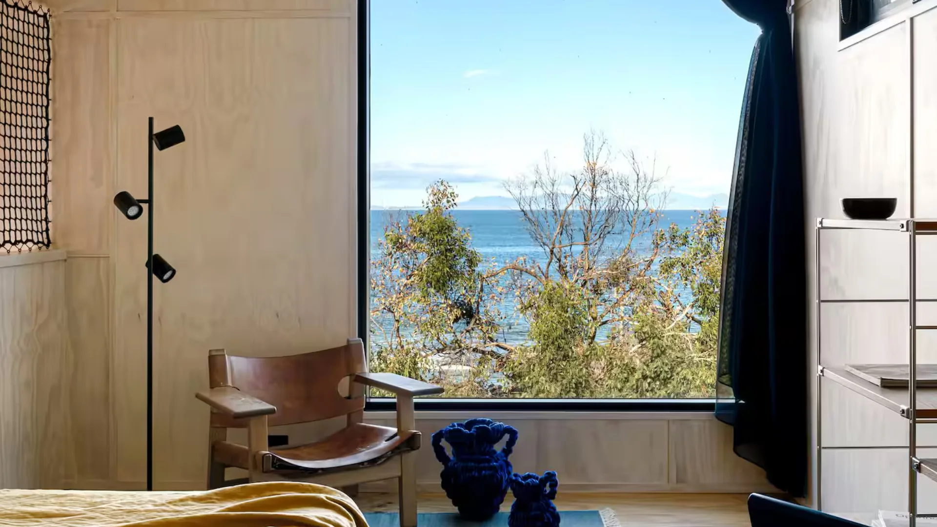 Overlooking the beaches that served as inspiration for Alison Lester AM’s classic picture book Magic Beach, this retreat in Victoria is a nostalgic treasure.