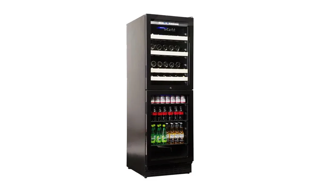 LeCavist 220 Bottle Dual Zone Wine and Beverage Fridge