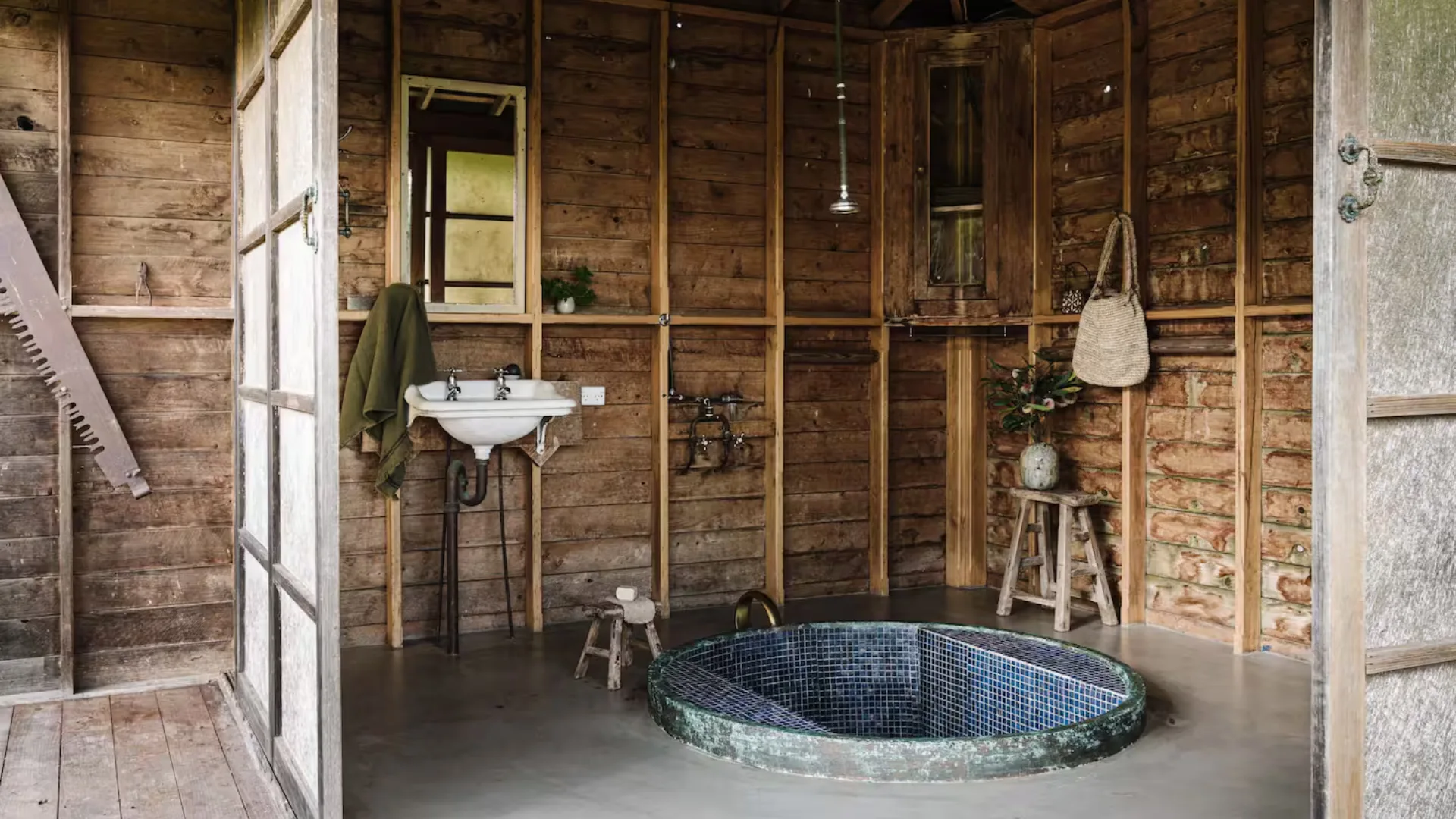 Liptrap Loft is a handmade home of recycled materials with Japanese-influenced architecture.