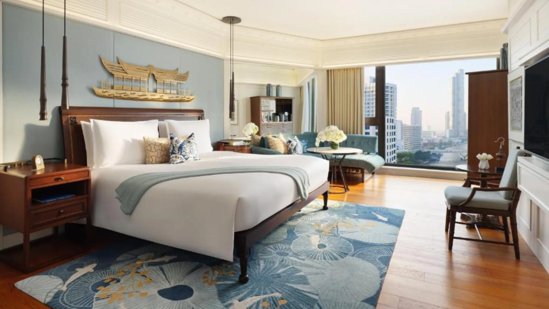 Mandarin Oriental, Bangkok, a luxury hotel