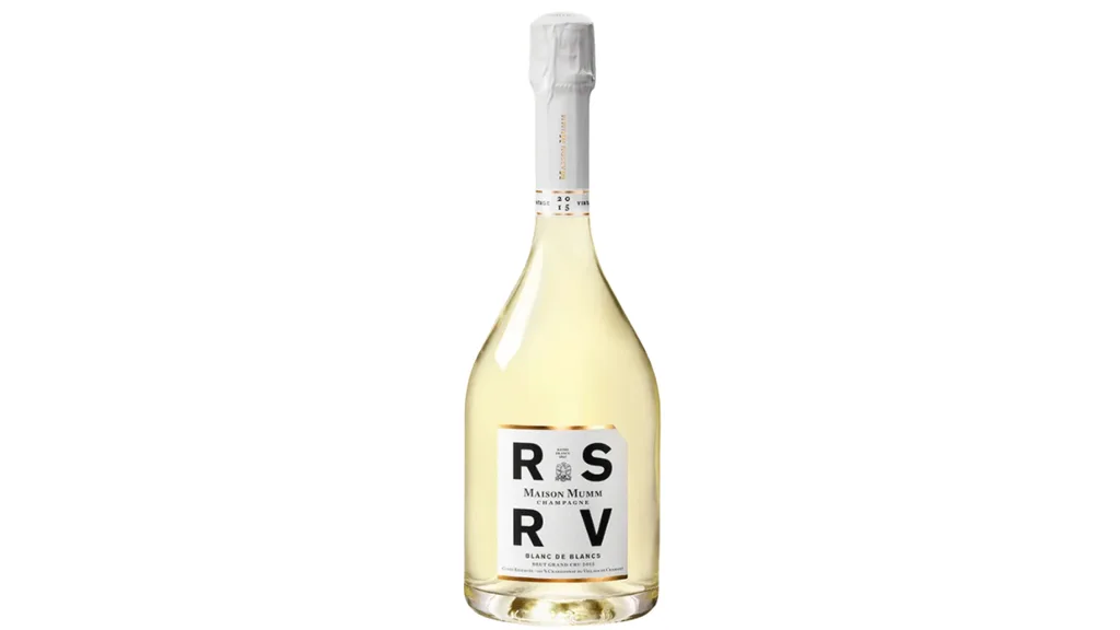 Bottle of Mumm RSRV Blanc De Blanc