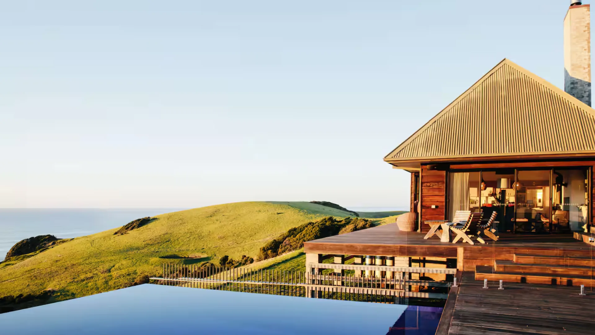 Ocean Farm airbnb in South Coast