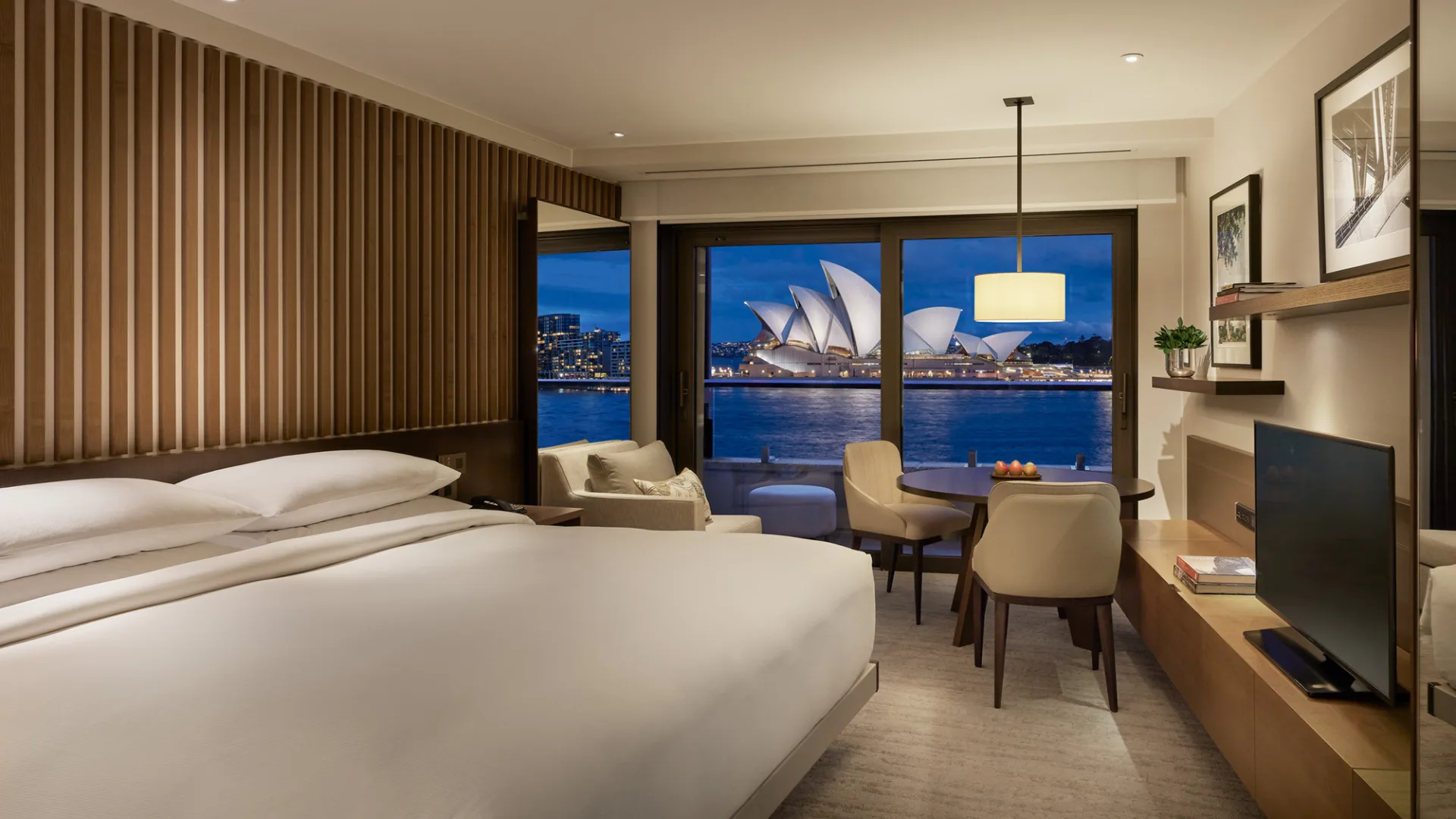 Park Hyatt hotel in Sydney