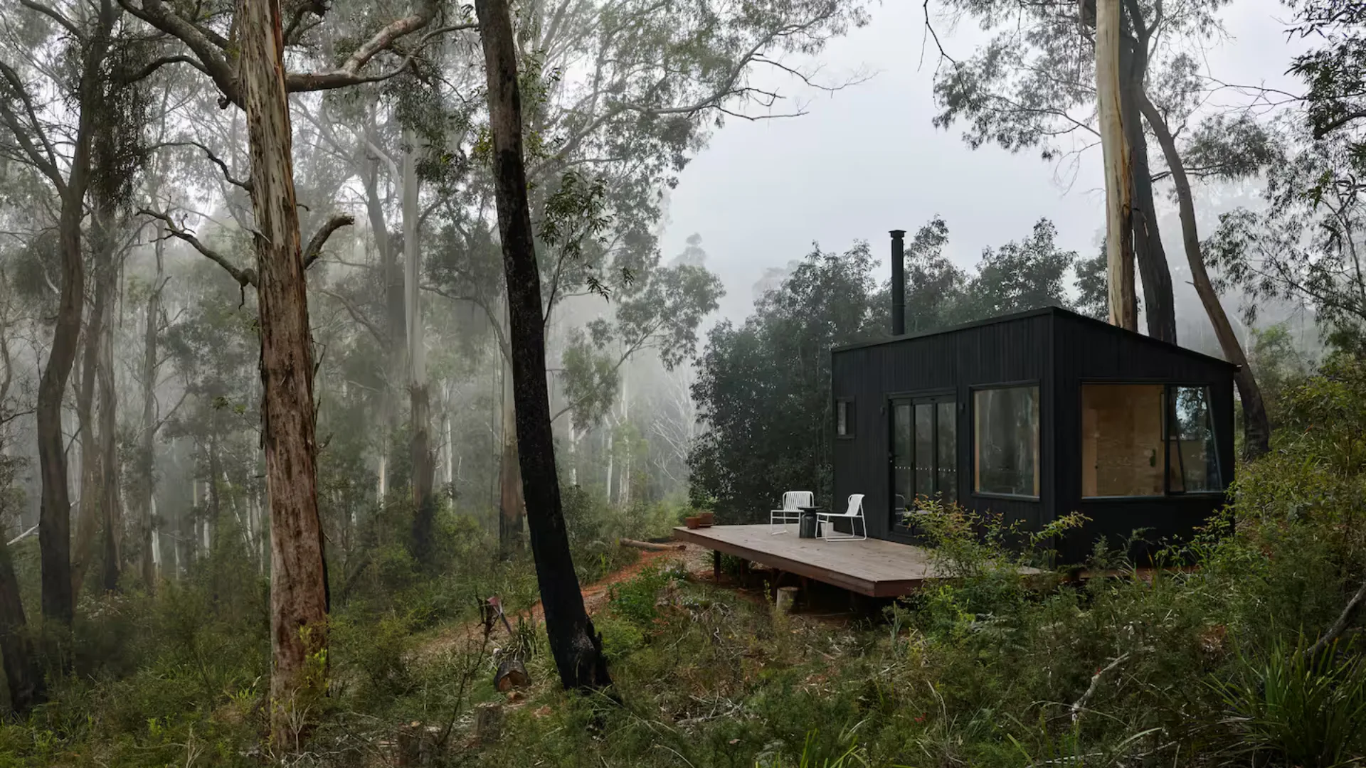 Ribbon Gum Retreat Airbnb in the south coast