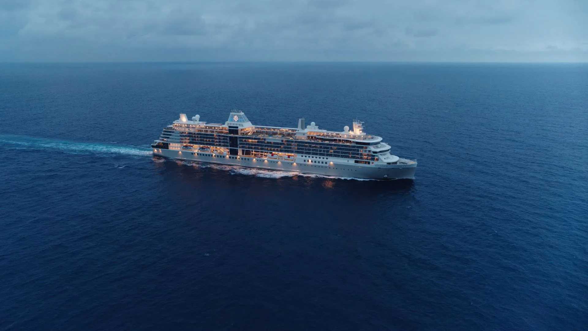 The Silver Ray, Silversea's new luxury cruise ship.