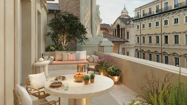Rome abounds with hidden rooftop terraces overlooking the city's best landmarks