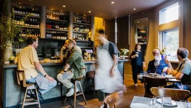 New Melbourne wine bar Suze in North Fitzroy