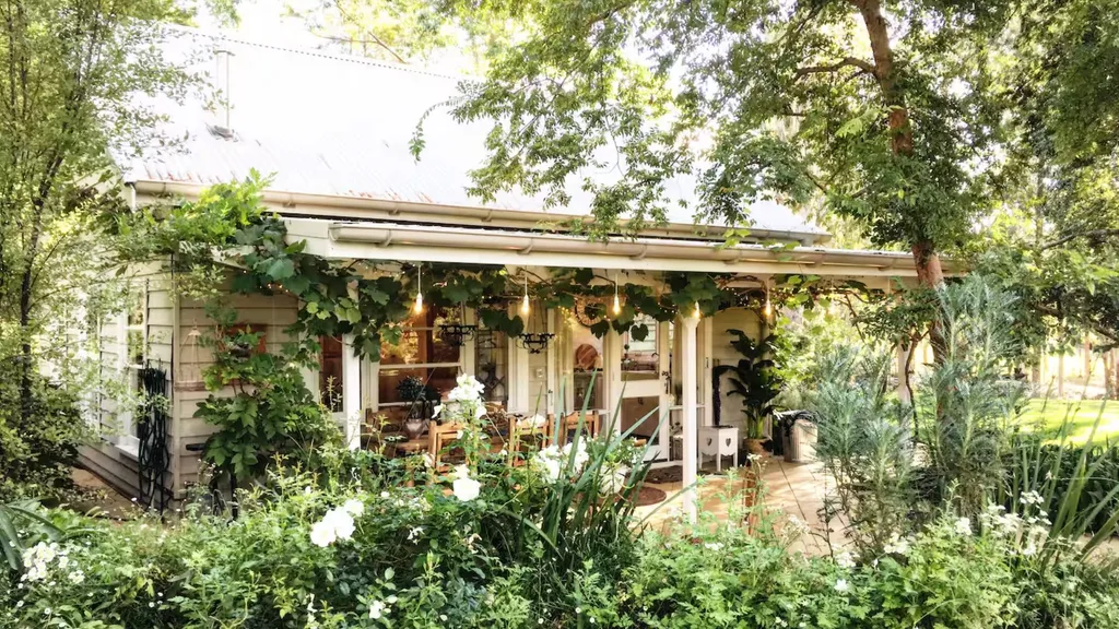 The Rectory Park Cottage in Kangaroo Valley.