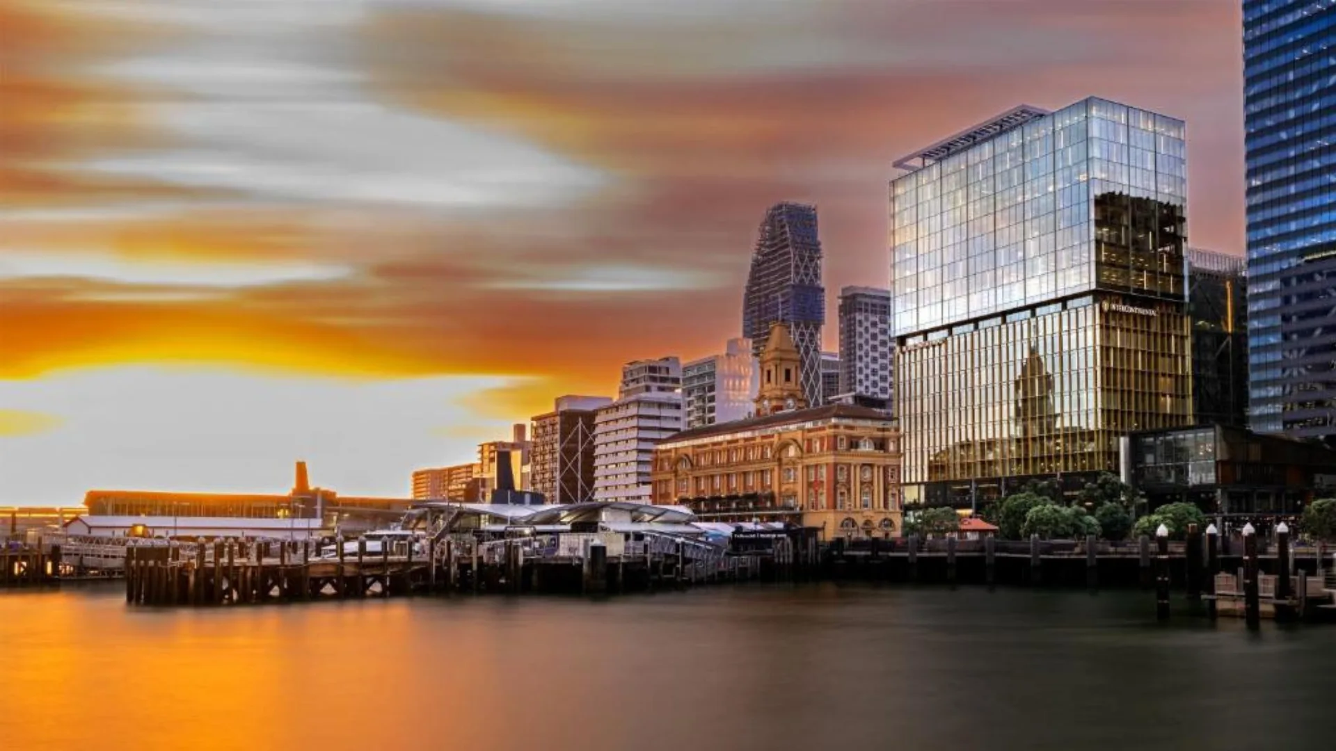Exterior of The Intercontinental Sydney, one of the best Auckland hotels