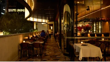Wine Bar at The International