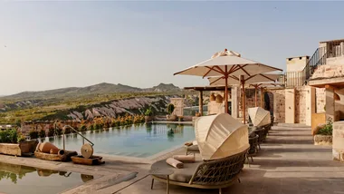 Argos in Cappadocia luxury hotel in turkey