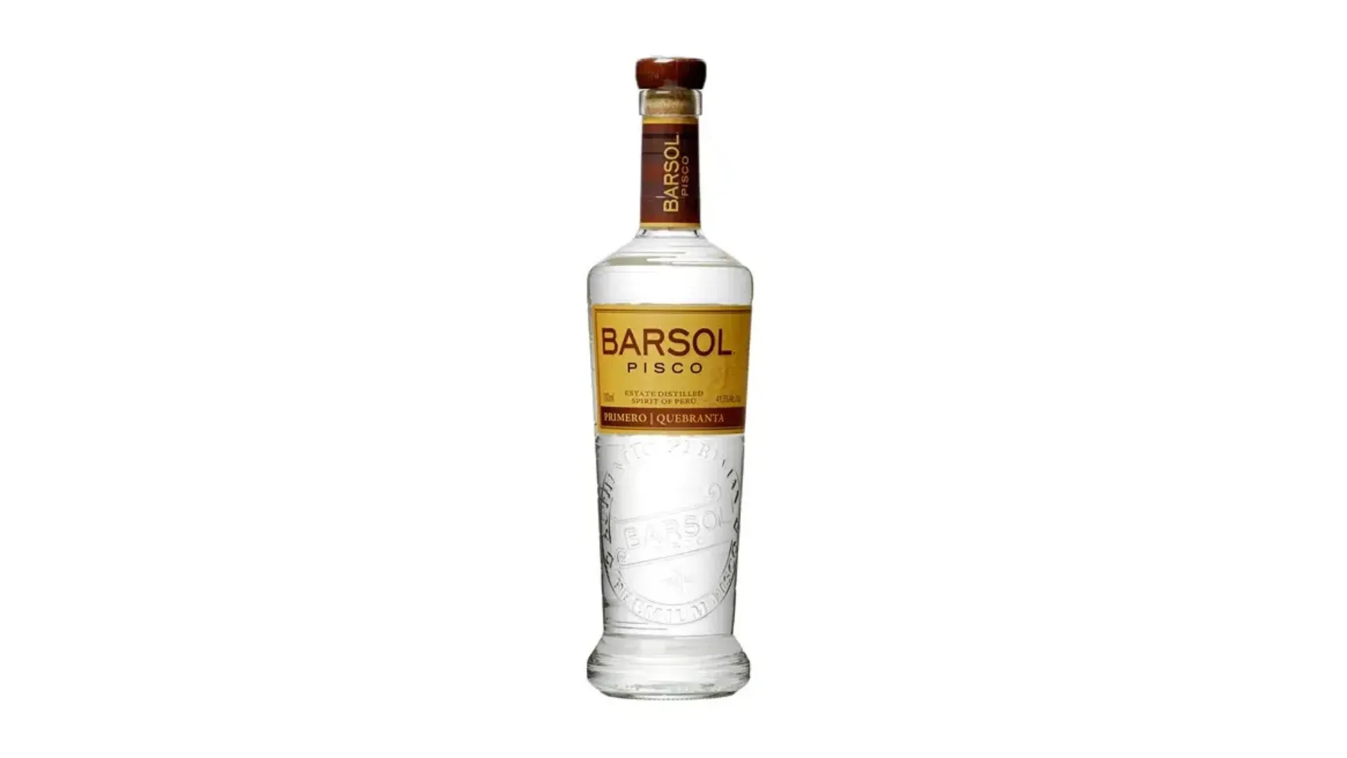 BarSol Quebranta pisco