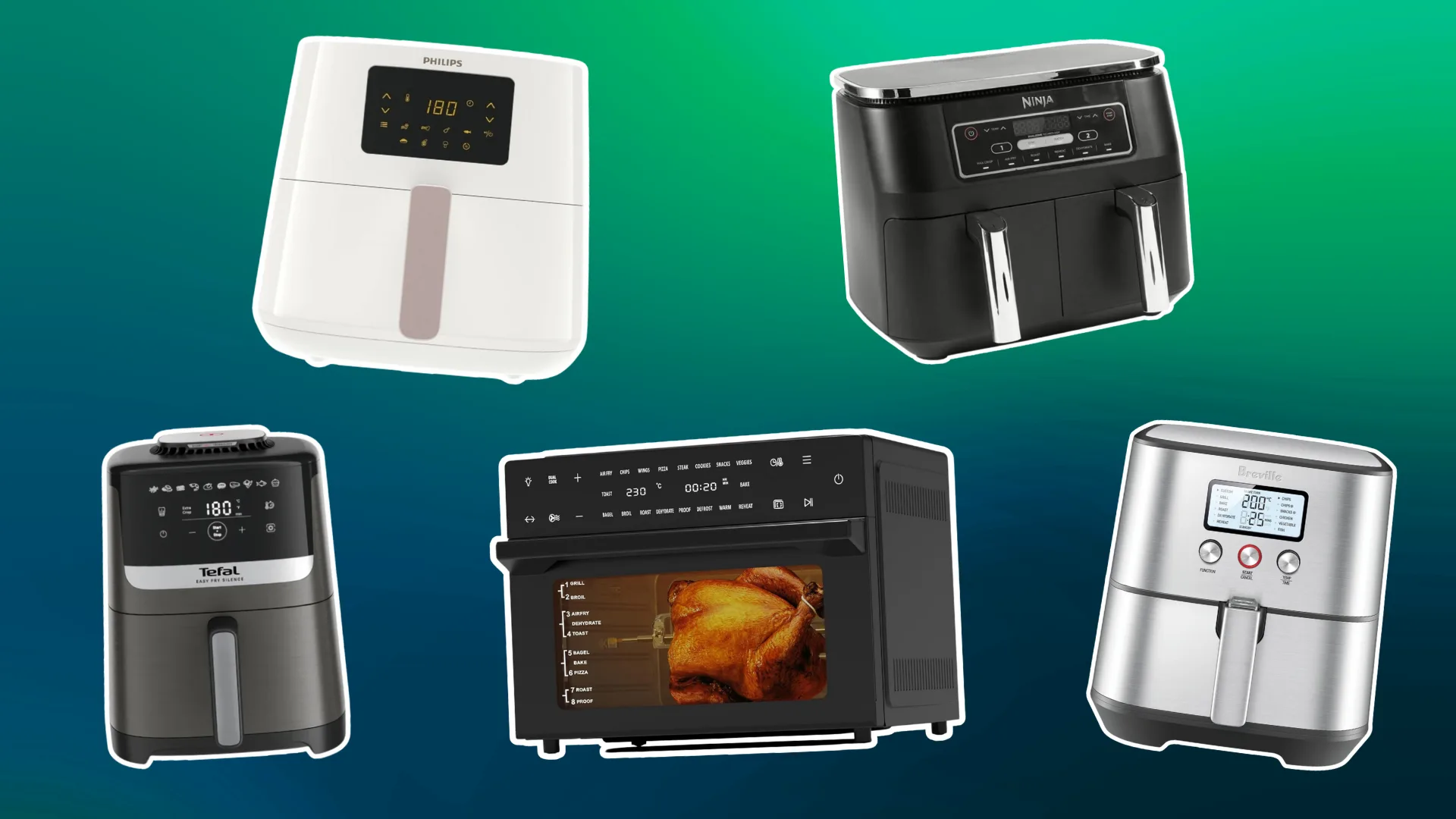 The 6 best air fryers to buy in Australia 2025