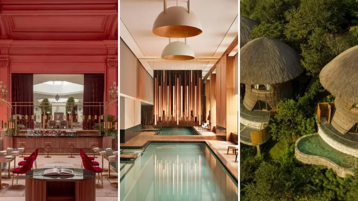 Inside the world’s most alluring new hotels in 2025