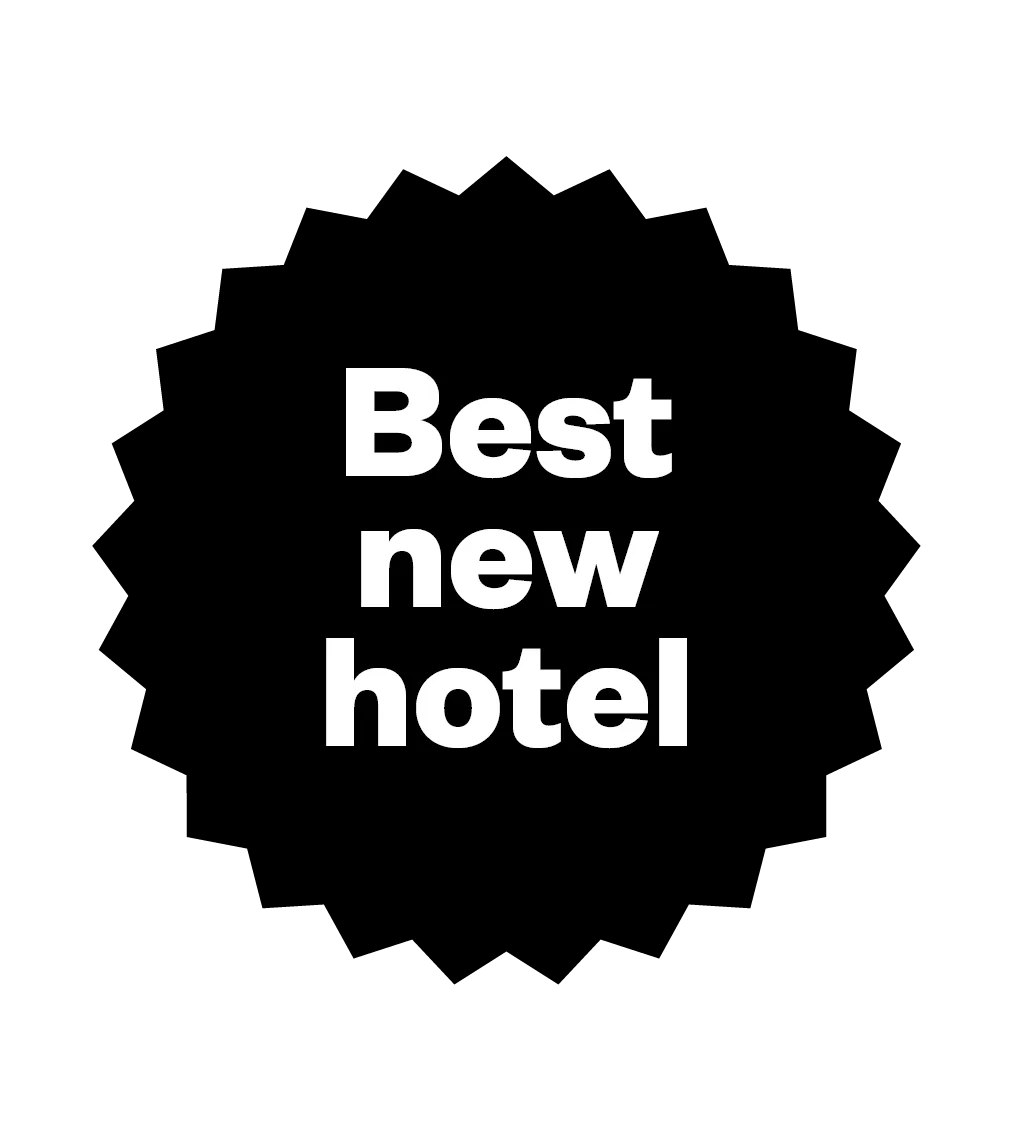 Best New Hotel winner