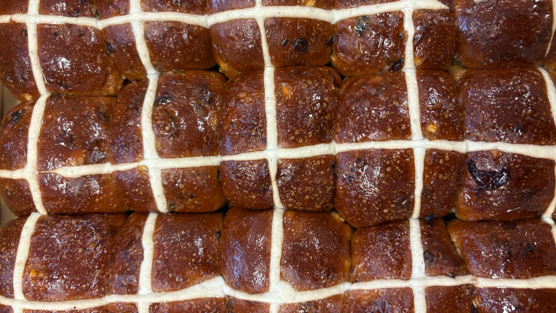 Bourke St Bakery's hot cross buns