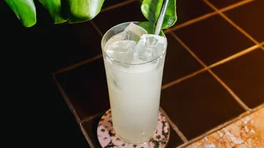 Daisy Bar's Take Two cocktail using pisco