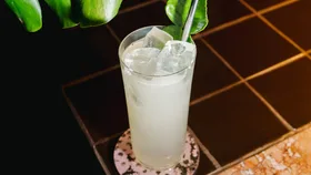 Daisy Bar's Take Two cocktail using pisco