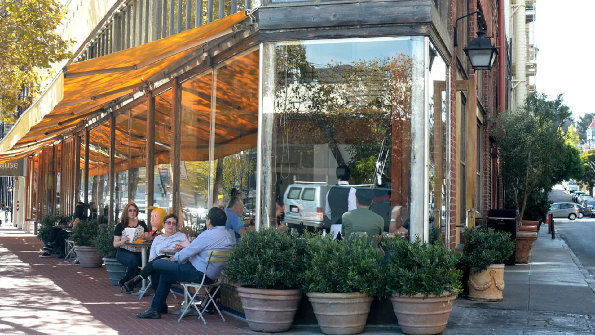 Zuni Café's exterior.