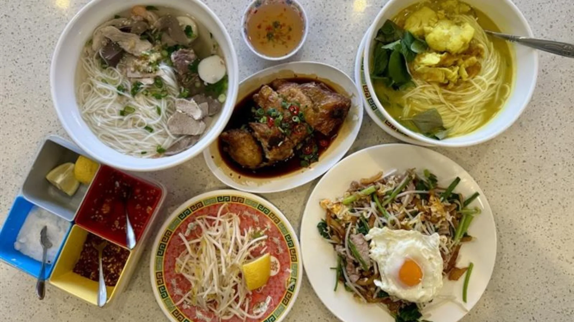 Cambodian spread at Battambang II in Cabramatta
