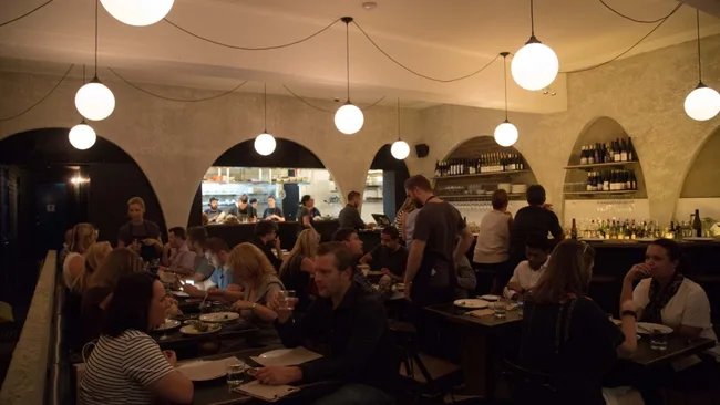 Ester restaurant in Chippendale Sydney