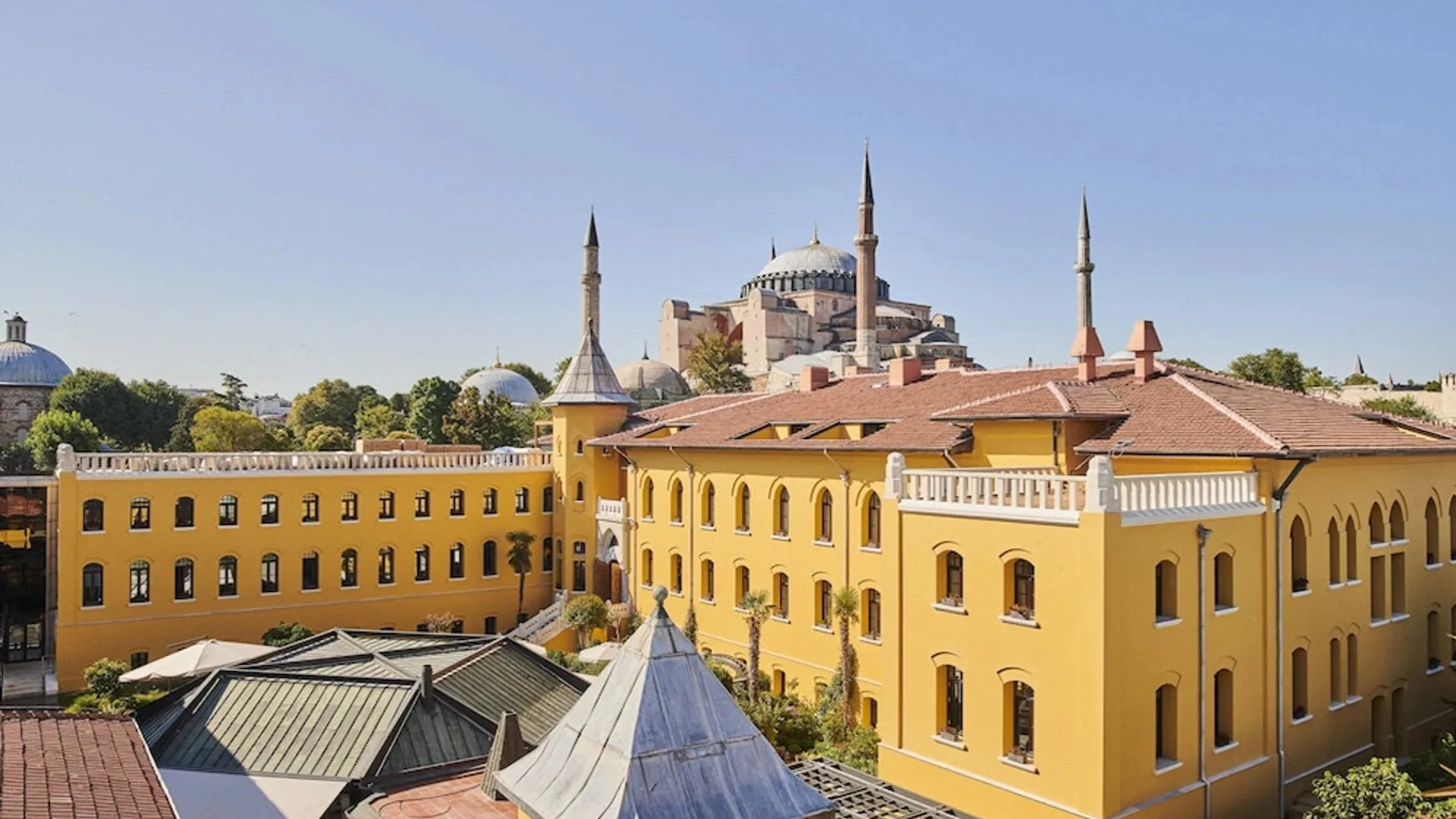 Four Seasons Hotel Istanbul at Sultanahmet, Istanbul