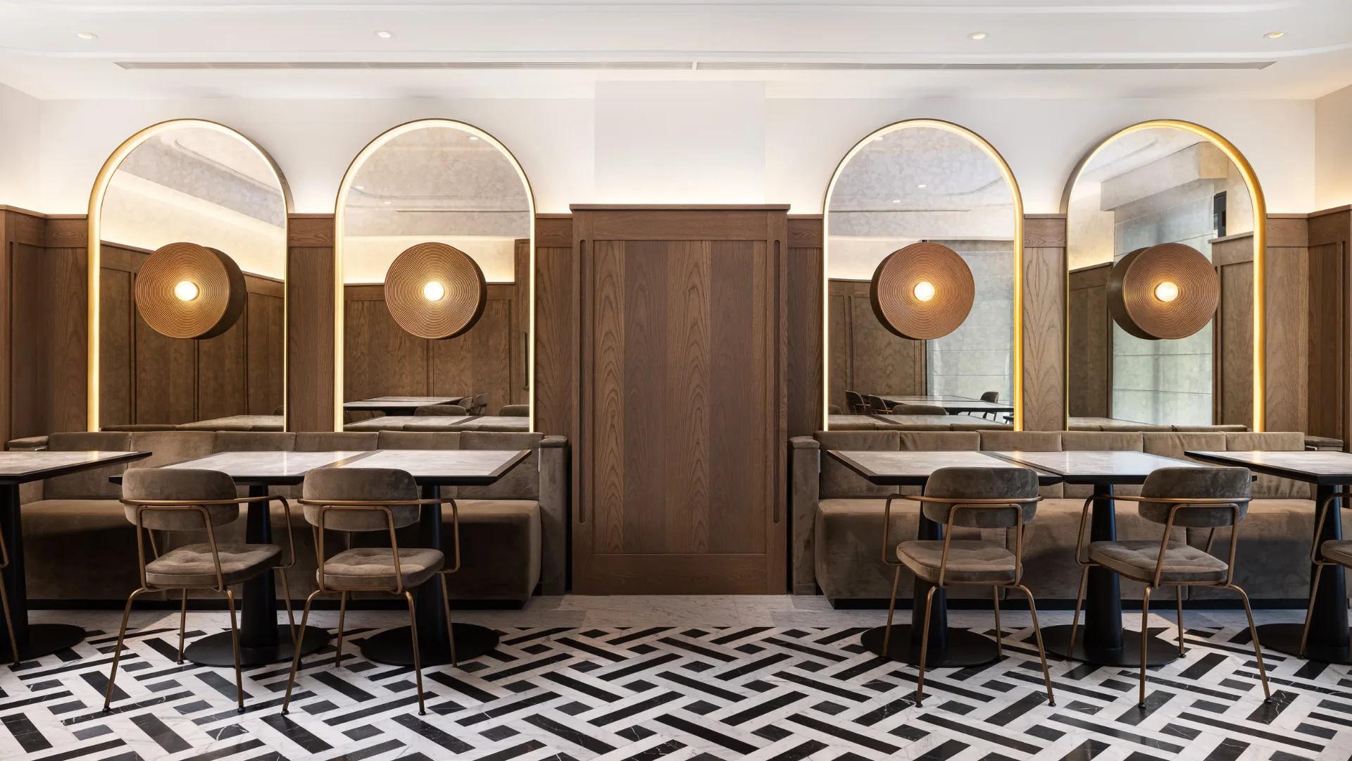 The Executive Lounge at Hilton Little Queen Street, Melbourne.