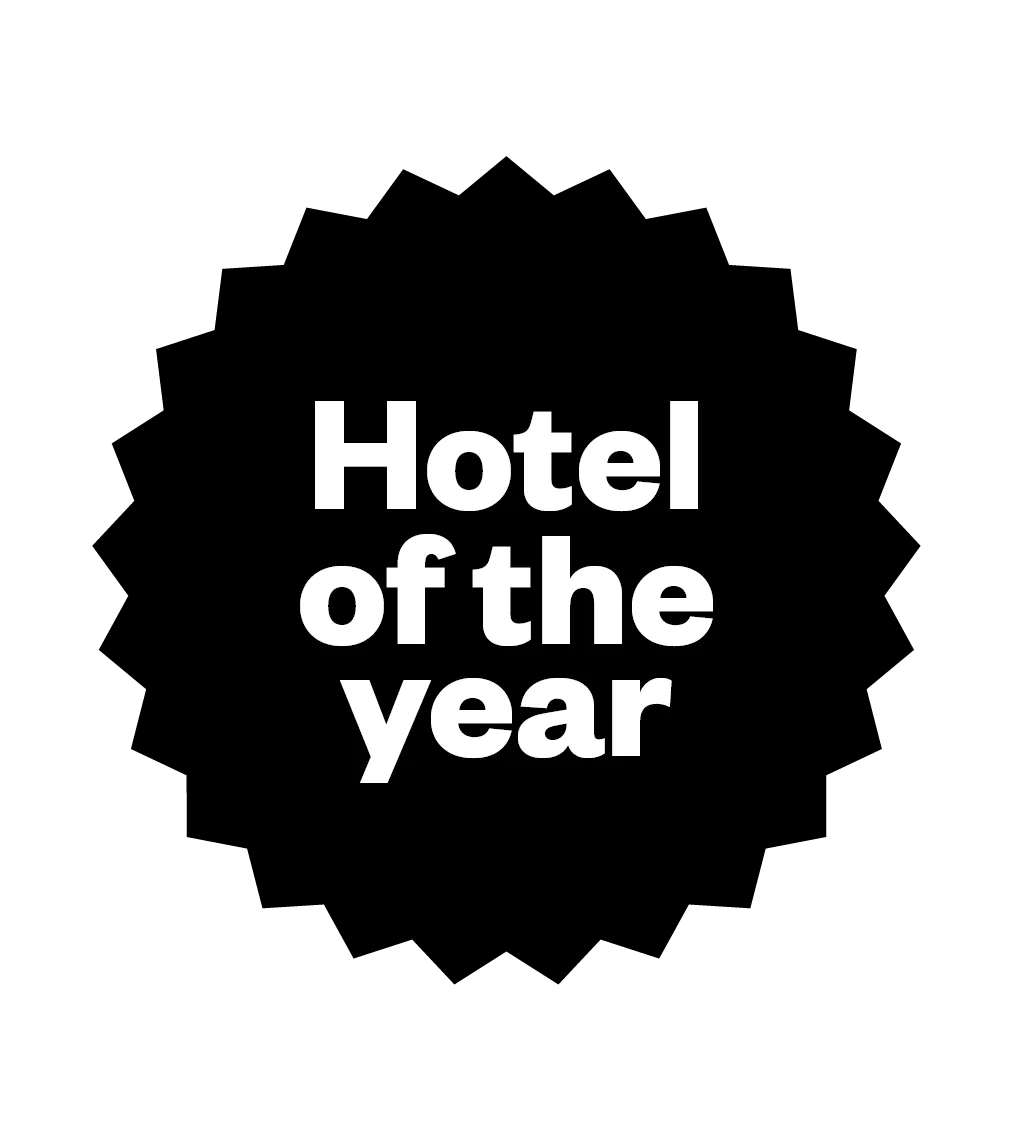 Hotel of the Year Badge