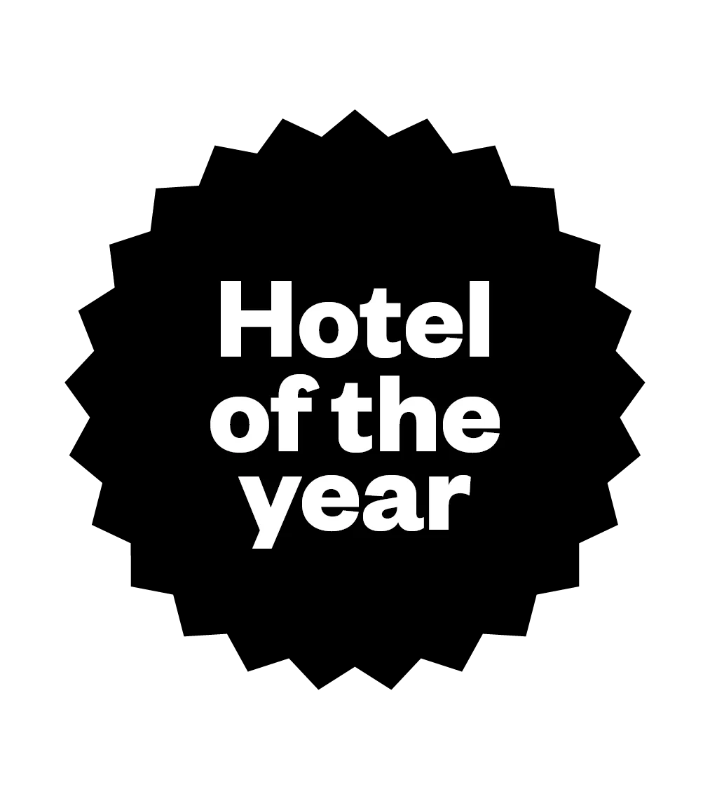 Hotel of the Year Badge