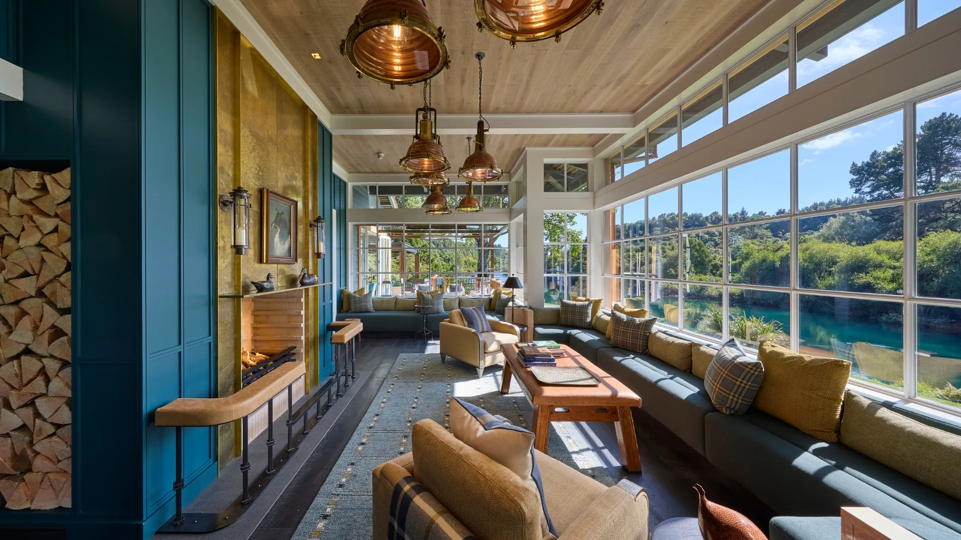 The River Room at Huka Lodge
