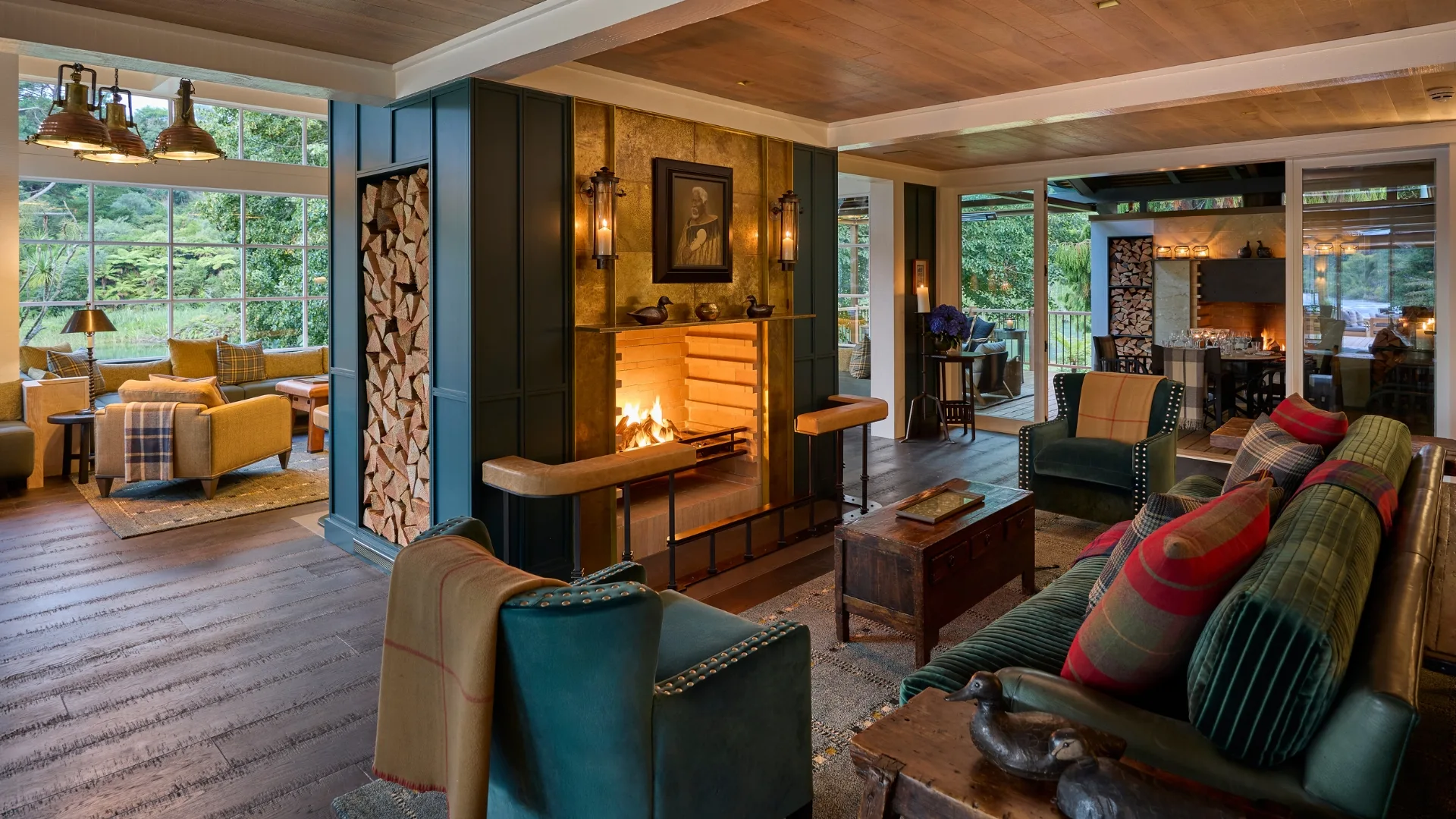 The River Room at Huka Lodge NZ