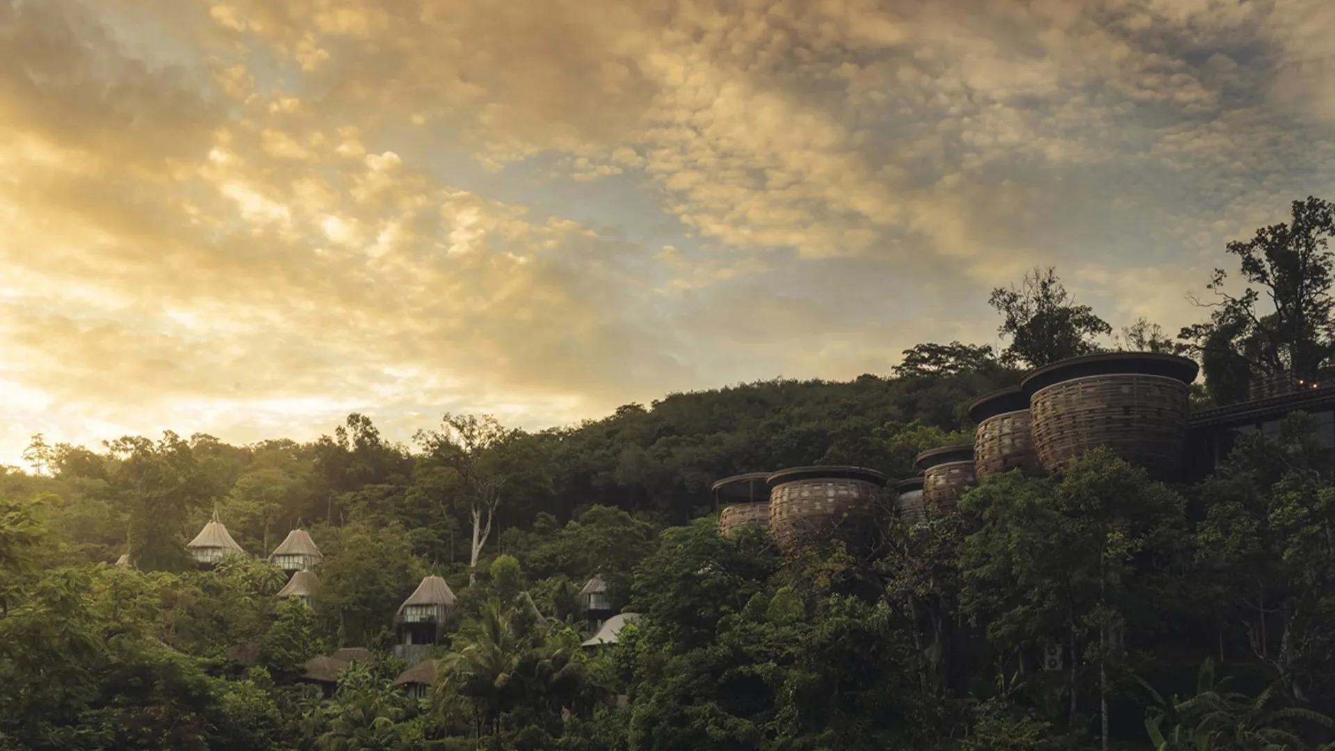 Keemala luxury hotel Phuket with distinctive treetop villas, private pools and wellness offerings near Kamala beach