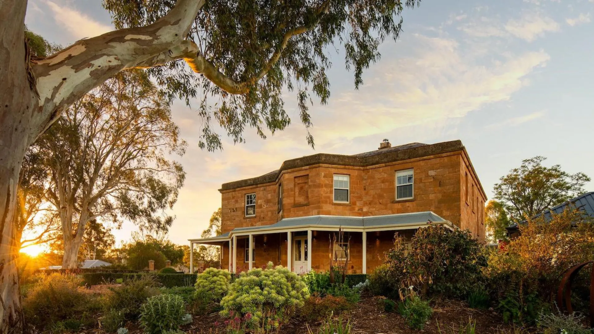 The grand 18th century homestead property at Kingsford The Barossa