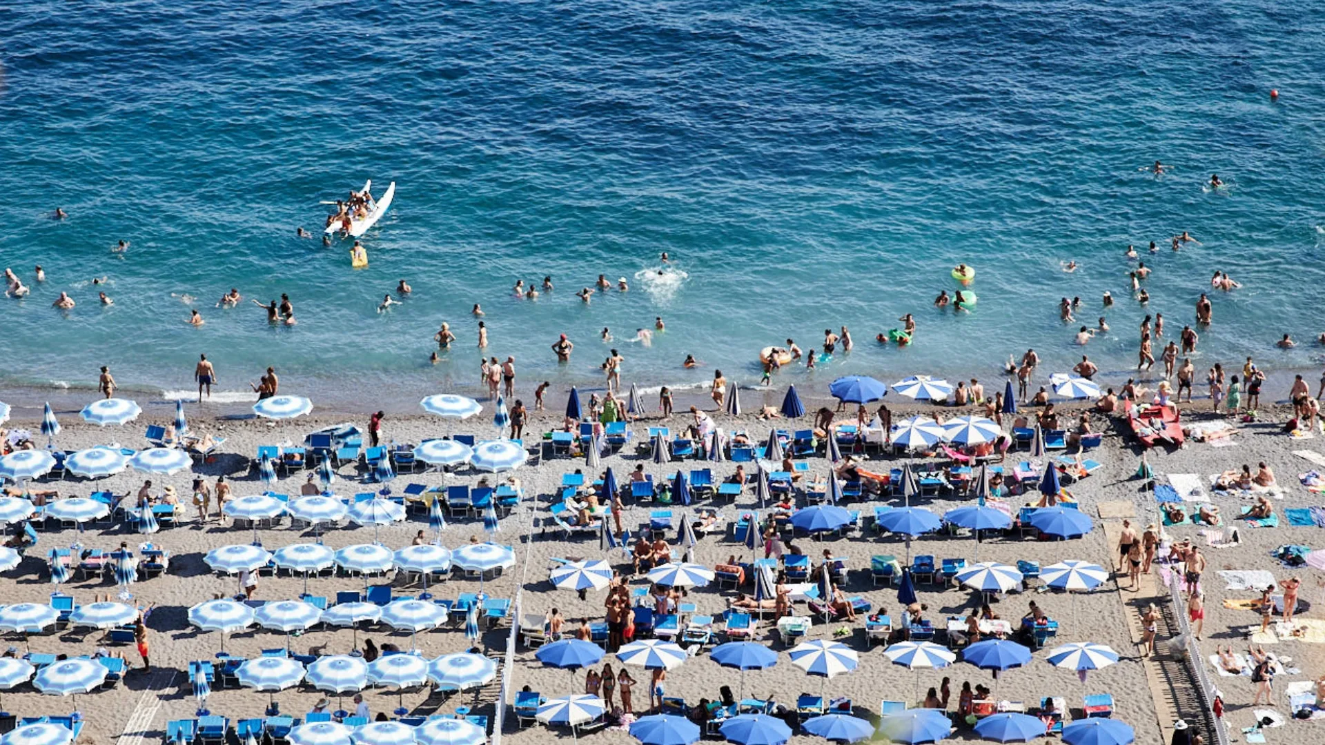 Positano Italy, lido guide